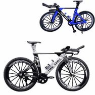 Kızılkaya Oyuncak 2 Ass. 1:10 Ölçekli Model Metal Dağ Bisikleti Time Trial