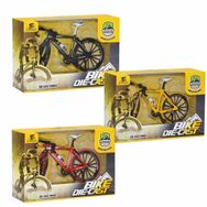 Kızılkaya Oyuncak 3 Ass.1:10 Ölçekli Model Metal Dağ Bisikleti