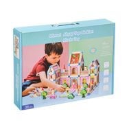 Kızılkaya Oyuncak KZL-2102103 268 Parça Ahşap Mimari Yapı Blokları