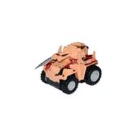 Kızılkaya Oyuncak KZL-44009 4x4 cm Takla Atan Tank