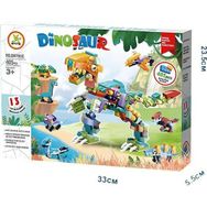 Kızılkaya Oyuncak KZL-SM195C Dinazor 405 Parça Lego