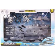 Kızılkaya Oyuncak KZL-T074 Denizaltılı Savaş Oyun Seti