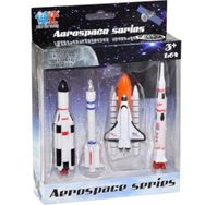 Kızılkaya Oyuncak KZL-XY160 1:64 Uzay Araçları Oyun Seti