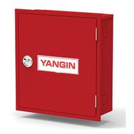 KKD AVM Tse'li Sıva Altı Alperen Standart 1 Tek Kapaklı Saç Kapak 30 mt Hortumlu 0.90 mm Yangın Dolabı