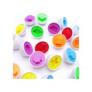 Kkd Yumurta Geometrik Şekilli Puzzle Eğitici Oyuncak