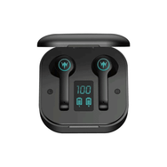 Kkmoon L10 Siyah Bluetooth 5.1 Mic Dokunmatik Kablosuz Kulaklık