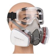 Kkmoon Yeniden Kullanılabilir Maske Yarım 6200 Yüz Maskesi