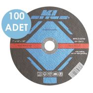 KL KLTC115 100 Adet 115x22.2 mm Paslanmaz Kesme Diskİ