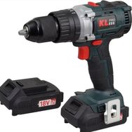Kl Pro KLDM1820B 18V 2 Ah Li-ion Çift Akülü Şarjlı Darbeli Vidalama Matkap