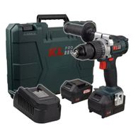 KL PRO KLNM1840B 18 Volt-4.0Ah Li-İon Çift Akülü Kömürsüz Profesyonel Vidalama