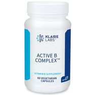 Klaire Labs Active B Complex 60 Kapsül