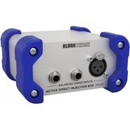 Klark Teknik DN100 V2 Genişletilmiş Dinamik Aralıklı Aktif DI Box