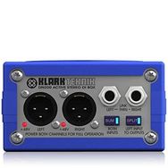 Klark Teknik DN200 2-Kanal Aktif Stereo Di Box