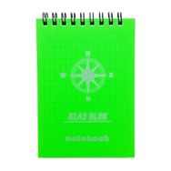 Klas 3218 A6 60 Yaprak Kareli Plastik Kapaklı Defter