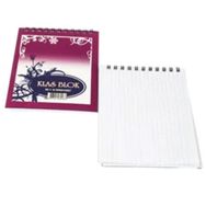 Klas 36 Yaprak No.3 Bloknot