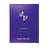 Klas A4 72 Yaprak Spiralli PP Kapak Kareli Bloknot