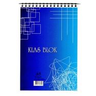 Klas A5 40 Yaprak Spiralli Karton Kapak Çizgili Bloknot