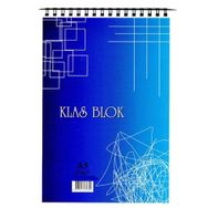 Klas Spiralli Office Book Çizgili 100 Yaprak A5 Bloknot
