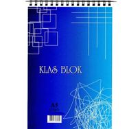 Klas Spiralli Office Book Kareli 100 Yaprak A5 Bloknot