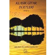Klasik Gitar Düetleri Kitap 2 - Ajda Aylin Can Ümit Kubilay Can