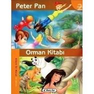 KLASIK İKI MASAL - PETER PAN ORMAN KITABI - KOLEKTIF