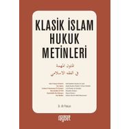 Klasik İslam Hukuk Metinleri - Ali Pekcan