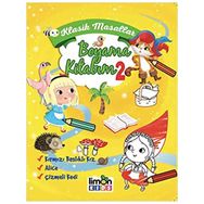 Klasik Masallar Boyama Kitabım 2 - Limonkids
