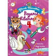Klasik Masallar Boyama Kitabım 4 - Kolektif