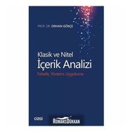Klasik ve Nitel İçerik Analizi: Felsefe Yöntem Uygulama - Orhan Gökçe