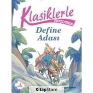 Klasiklerle Tanışıyorum Define Adası Doğan Egmont Yayıncılık