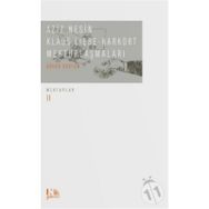 Klaus Liebe Harkort Mektuplaşmaları - Aziz Nesin Klaus Liebe-Harkort