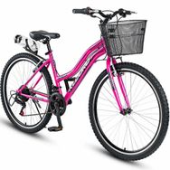 Kldoro KD-025 26 Jant 21 Vites Pembe Dağ Bisikleti