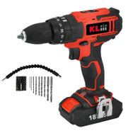 Kleco KE18DM-20DB Çift Akülü Darbeli Matkap