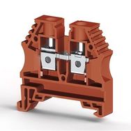 Klemsan 304144 PA Kırmızı AVK 4 4 mm² Geçiş Klemensi