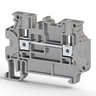 Klemsan 304390 AVK 4R Gri Vidalı Şerit Etikete Uygun 4 mm Klemens
