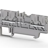 Klemsan 307029 PYK Gri 1.5 mm 2 Giriş 2 Çıkış Klemens