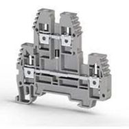 Klemsan 317329 PIK 2.5 NLD 2.5 mm 24 V DC Gri İki Katlı Klemens