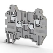 Klemsan 324909 2.5CC 1 Giriş 3 Çıkış Gri AVK 2.5 mm Klemens