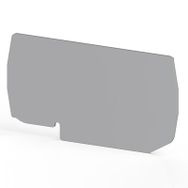 Klemsan 446479 NPP/PYK 10 Gri Nihayet Plakası