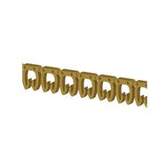 Klemsan 519010 KE3 A Sarı 4-6 mm Kablo Etiketi