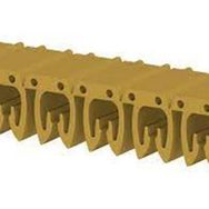 Klemsan 519025 KE3 4-6 mm Sarı P Harf Kablo Etiketi