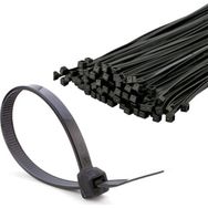 Klemsan 533250S YKB 250 3.6x250 mm Siyah Kablo Bağı