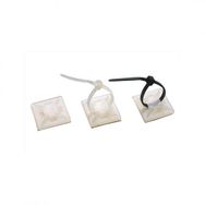 Klemsan 541280B YK2 28.6x28.6 mm Beyaz Yapışkan Kroşe