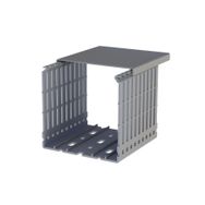 Klemsan 5551001 24 Adet KKD 1001 100x100 Gri Kablo Kanalı