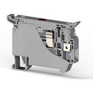 Klemsan ASK 5LD 24V Nonpolarity Gri 50 Adet Ray Klemens