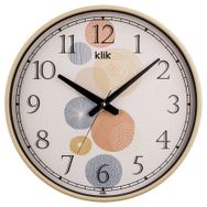 Klik Simplex 38 cm Dekoratif Bahar Desenli Duvar Saati