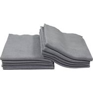 KLIN Clean Towel Çok Amaçlı 10'lu Gri 40x40 cm Silme ve Temizlik Bezi