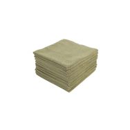 KLIN Clean Towel Çok Amaçlı 10'lu Kahverengi 40x40 cm Silme ve Temizlik Bezi