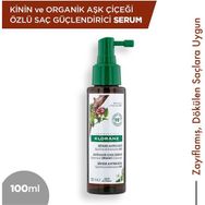 Klorane Kinin ve Organik Aşk Çiçeği Özlü Güçlendirici 100 ml Serum