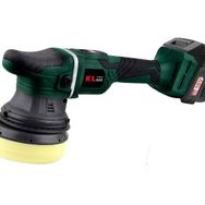 Klpro 125 mm 18Volt 4.0 Ah KLPS18B-40 Akülü Kömürsüz Polisaj Makinesi